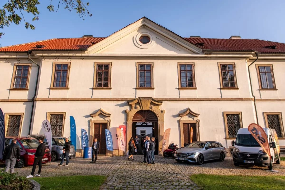 Speedchain 2024 – international conference for 800 attendees at Brevnov Monastery, Prague