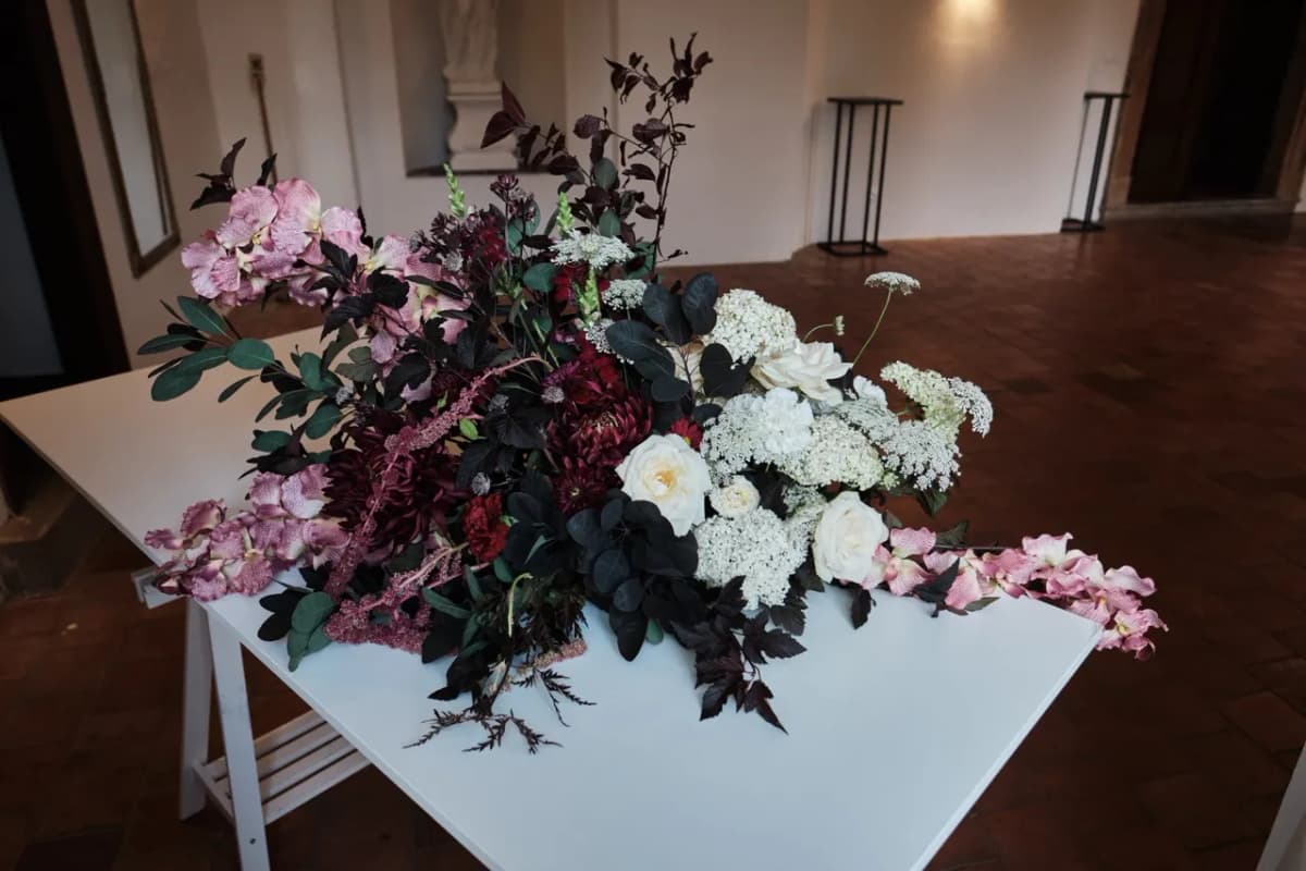 Sala Terrena – prostor pro komorní svatební oslavu