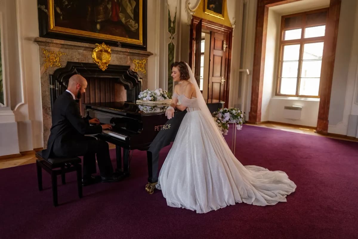 Svatba v Břevnovském klášteře – Tereziánský sál